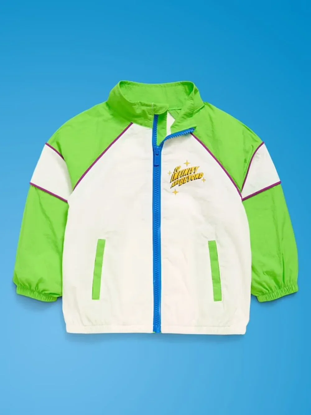 🧸 Old Navy x Toy Story Windbreaker Jacket 3T NWT 🚀